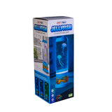 Jellyfish Cylinder LED Lamp with Mesmerising Colour Changing Lights