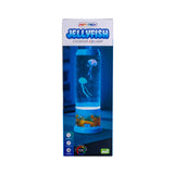 Jellyfish Cylinder LED Lamp with Mesmerising Colour Changing Lights