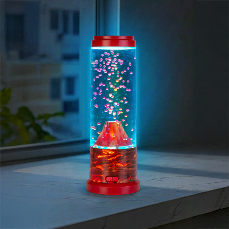 Volcano Cylinder LED Lamp with Colour Changing Light – Acos eCommerce Group