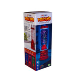 Volcano Cylinder LED Lamp with Colour Changing Motion Effect