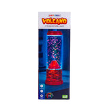 Volcano Cylinder LED Lamp with Colour Changing Motion Effect