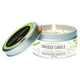 Soul Sticks White Sage & Patchouli Soy Smudge Travel Tin Candle 100gms