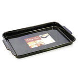 Falcon Rectangle Baking Dish Black White Speckle 41 cm