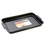 Falcon Rectangle Baking Dish Black White Speckle 41 cm