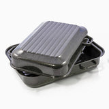 Falcon Rectangle Baking Dish Black White Speckle 41 cm