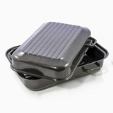 Falcon Rectangle Baking Dish Black White Speckle 41 cm