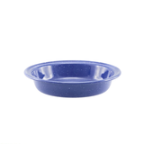 Falcon Deep Pie Dish Blue White Speckle 18 cm