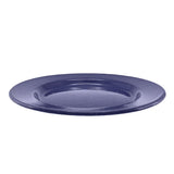 Falcon Entrée Plate Blue White Speckle 24 cm