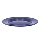Falcon Entrée Plate Blue White Speckle 24 cm