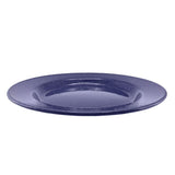 Falcon Dinner Plate Blue White Speckle 26 cm