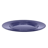 Falcon Dinner Plate Blue White Speckle 26 cm