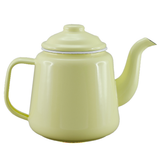 Falcon Teapot Yellow White 14 cm 1.5L