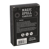 Pack of 12 Purple Prosperity Spell Candles Magic Spell Candles Purple