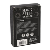 Pack of 12 Green Luck Spell Candles Magic Spell Candles Green