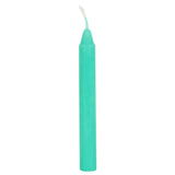 Pack of 12 Green Luck Spell Candles Magic Spell Candles Green