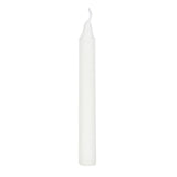 Pack of 12 White Happiness Spell Candles Magic Spell Candles White