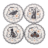Frightful Folk Coaster Set