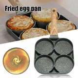Mini Fried Egg Pancake Burger Pan Non Stick Breakfast Egg Maker Pan Cookware