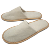 Biodegradable Closed Toe Hotel Slippers 100 Pairs