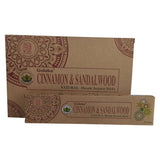 Goloka Cinnamon & Sandalwood Natural Masala Incense Sticks