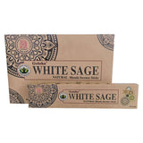 Goloka White Sage Natural Masala Incense Sticks