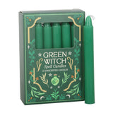 Green Witch 12pk Spell Candles