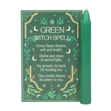 Green Witch 12pk Spell Candles