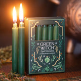 Green Witch 12pk Spell Candles