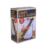 Durable Camouflage Neoprene Beer Sleeve Cooler For Standard Cans