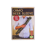 Durable Camouflage Neoprene Beer Sleeve Cooler For Standard Cans