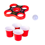 Ping Pong Bottle Shot Drinking Game Set for Party Fun