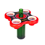 Ping Pong Bottle Shot Drinking Game Set for Party Fun