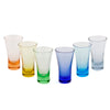 G&S Shot Glasses Set 12 pieces Assorted Colours
