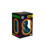 3 pieces Smoosho's Super Squeeze Glow in the Dark Rabbit Sensory Toy Assorted