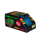 3 pieces Smoosho's Super Squeeze Glow in the Dark Cat Sensory Toy Assorted