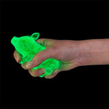 3 pieces Smoosho's Super Squeeze Glow in the Dark Pig Sensory Toy Assorted