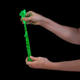 4 pieces Smoosho's Super Glow in the Dark Stretchy Dino Toy Assorted