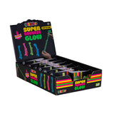 3 pieces Smoosho's Super Squeeze Glow in the Dark Pug Sensory Toy Assorted