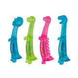 4 pieces Smoosho's Super Glow in the Dark Stretchy Dino Toy Assorted