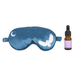 Night Owl Sleep Mask and Lavender Essential Oil Gift Set