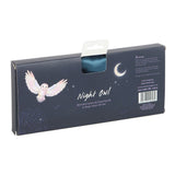 Night Owl Sleep Mask and Lavender Essential Oil Gift Set