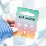 Anti-Anxiety Copper Fidget Ring