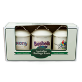 Rojo Arnott's Bushells & Rosella Canisters Set of 3 Cream