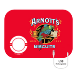 Rojo Arnott's Rechargeable Digital Kitchen Scale 10kg Red
