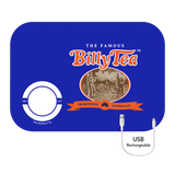 Rojo Billy Tea Rechargeable Digital Kitchen Scale 10kg Blue