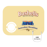 Rojo Bushells Rechargeable Digital Kitchen Scale 10kg Cream