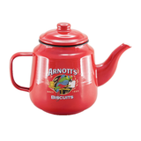 Rojo Arnott's Enamel Teapot Red 1.4L