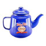 Rojo Billy Tea Enamel Teapot Blue 1.4L