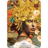 Cosmic Zodiac Oracle Cards 36 Card Deck For Spiritual Guidance