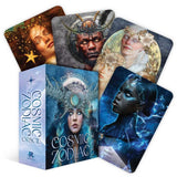 Cosmic Zodiac Oracle Cards 36 Card Deck For Spiritual Guidance